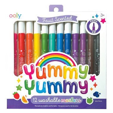 Ooly Yummy Washable Markers
