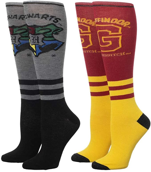 Harry Potter 2 pack Knee High Socks