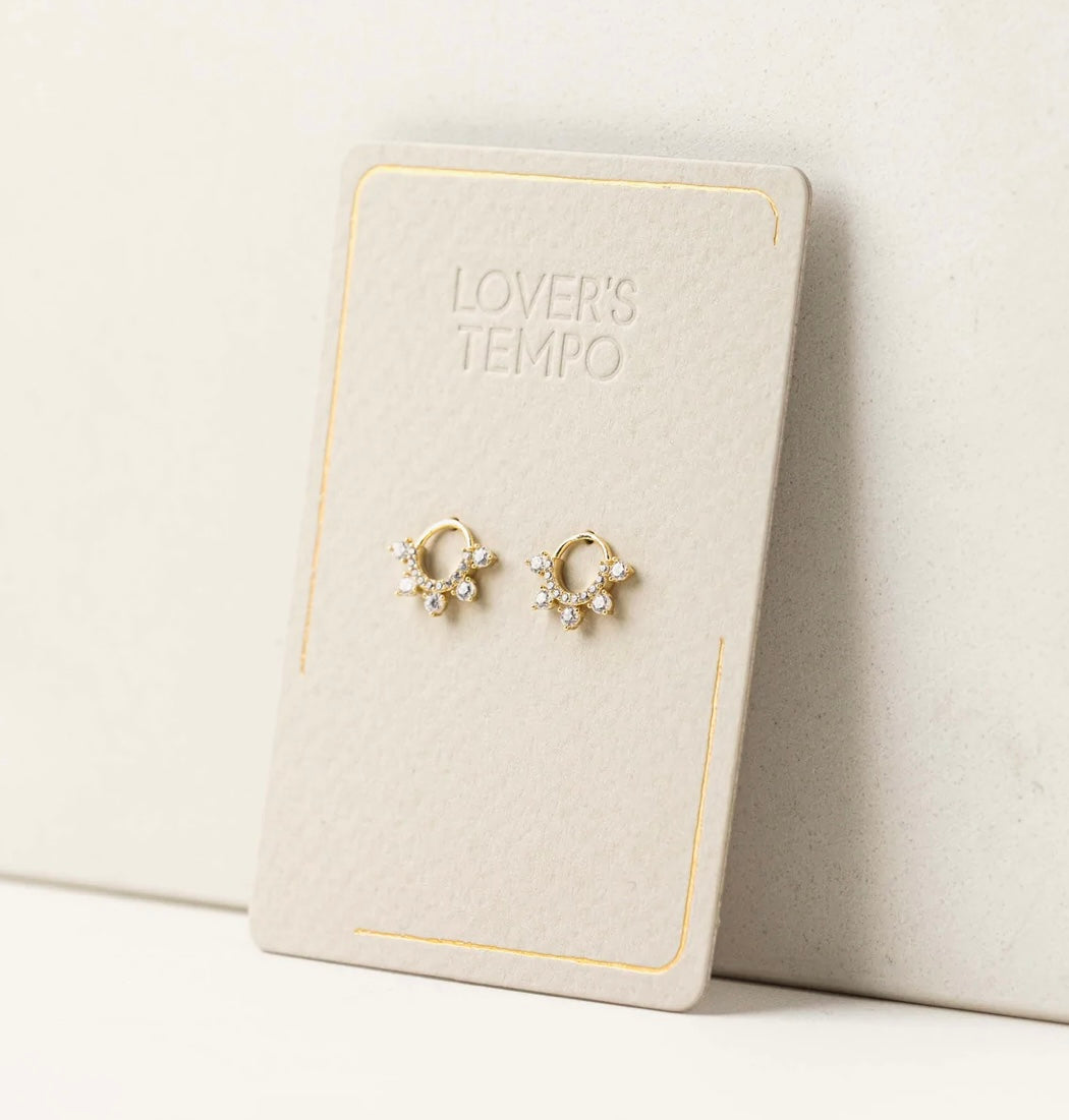 Lover’s Tempo Talia Stud Earrings