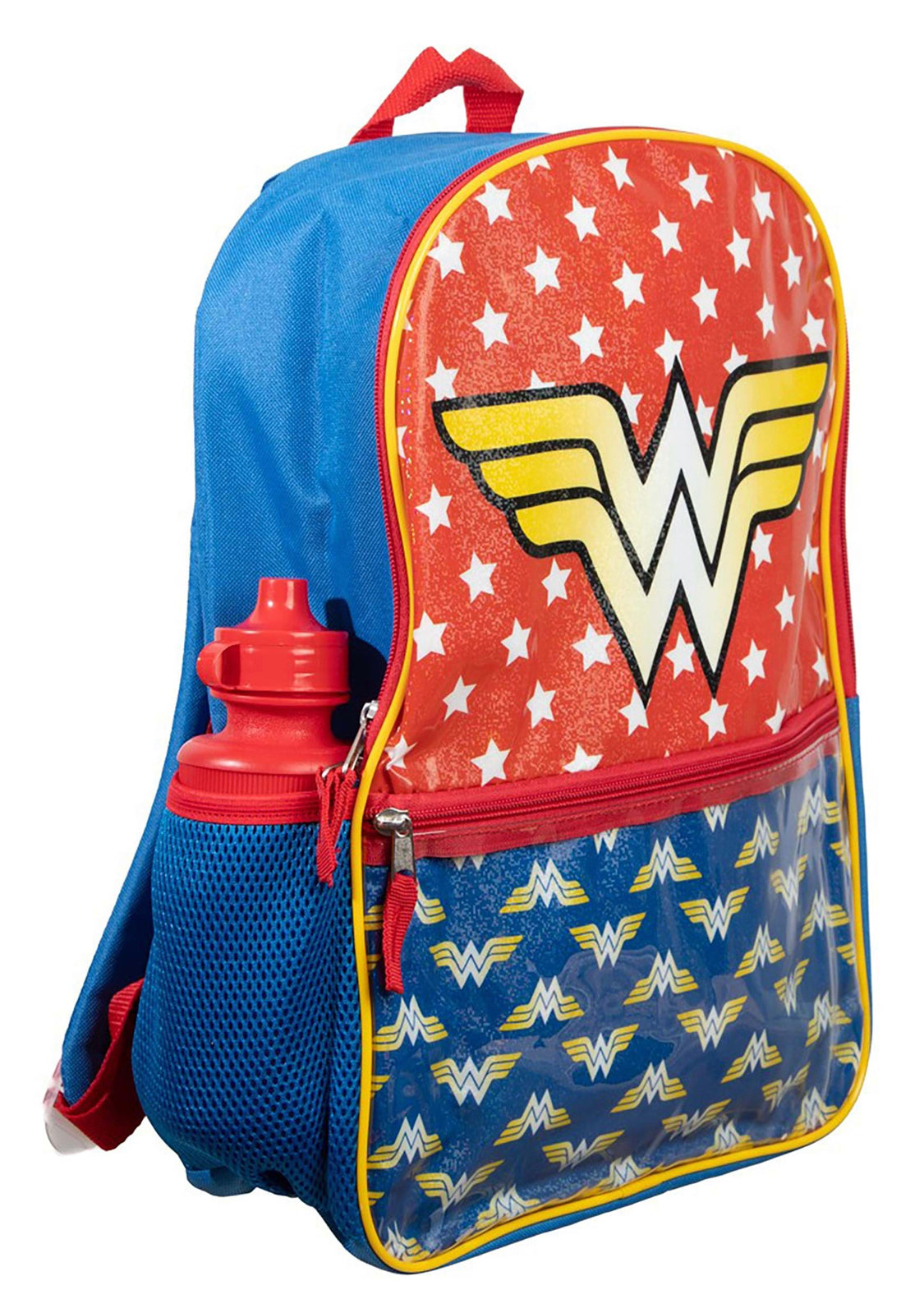 Wonder Woman Mesh Backpack 