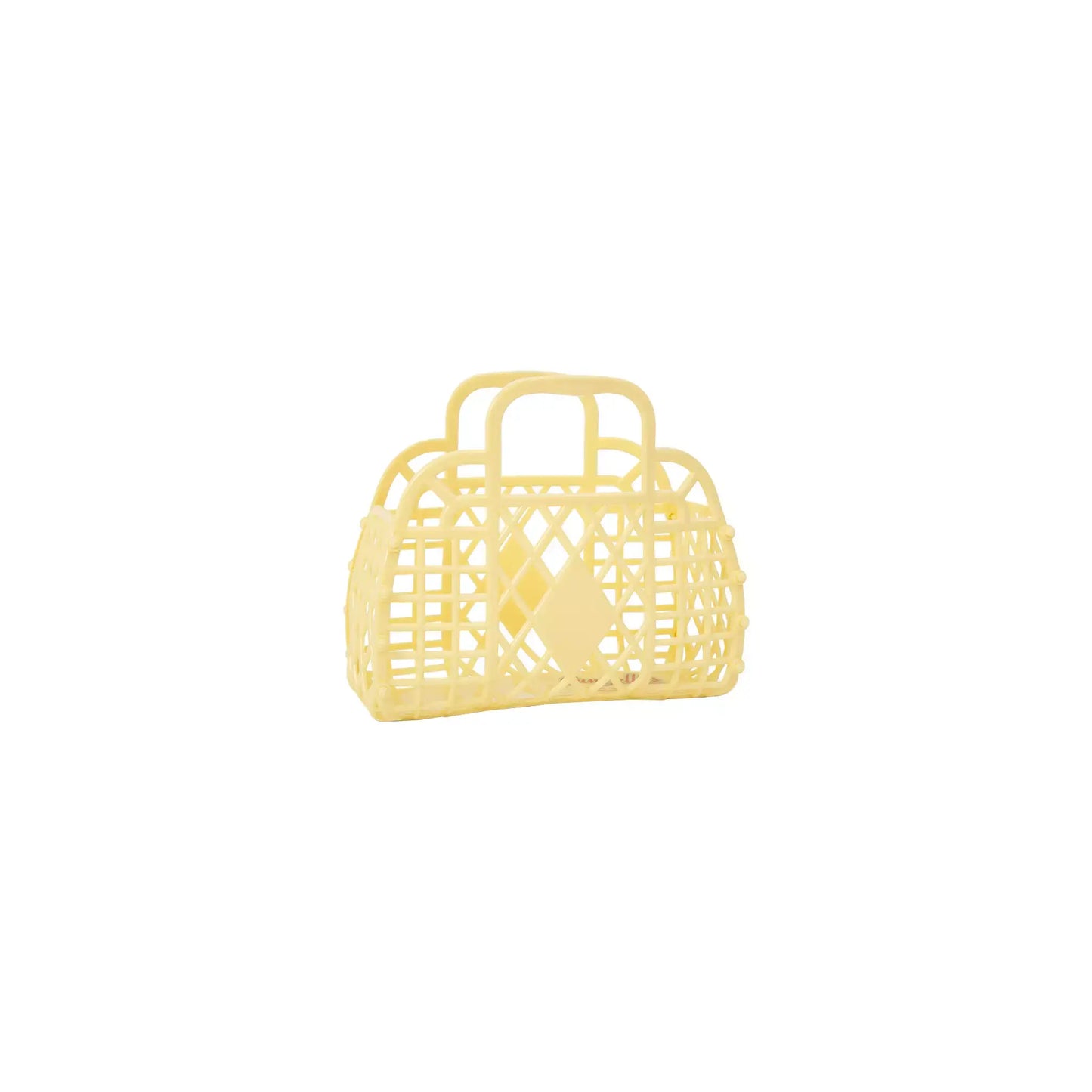 Sun Jellies Retro Basket Jelly Bag - Mini
