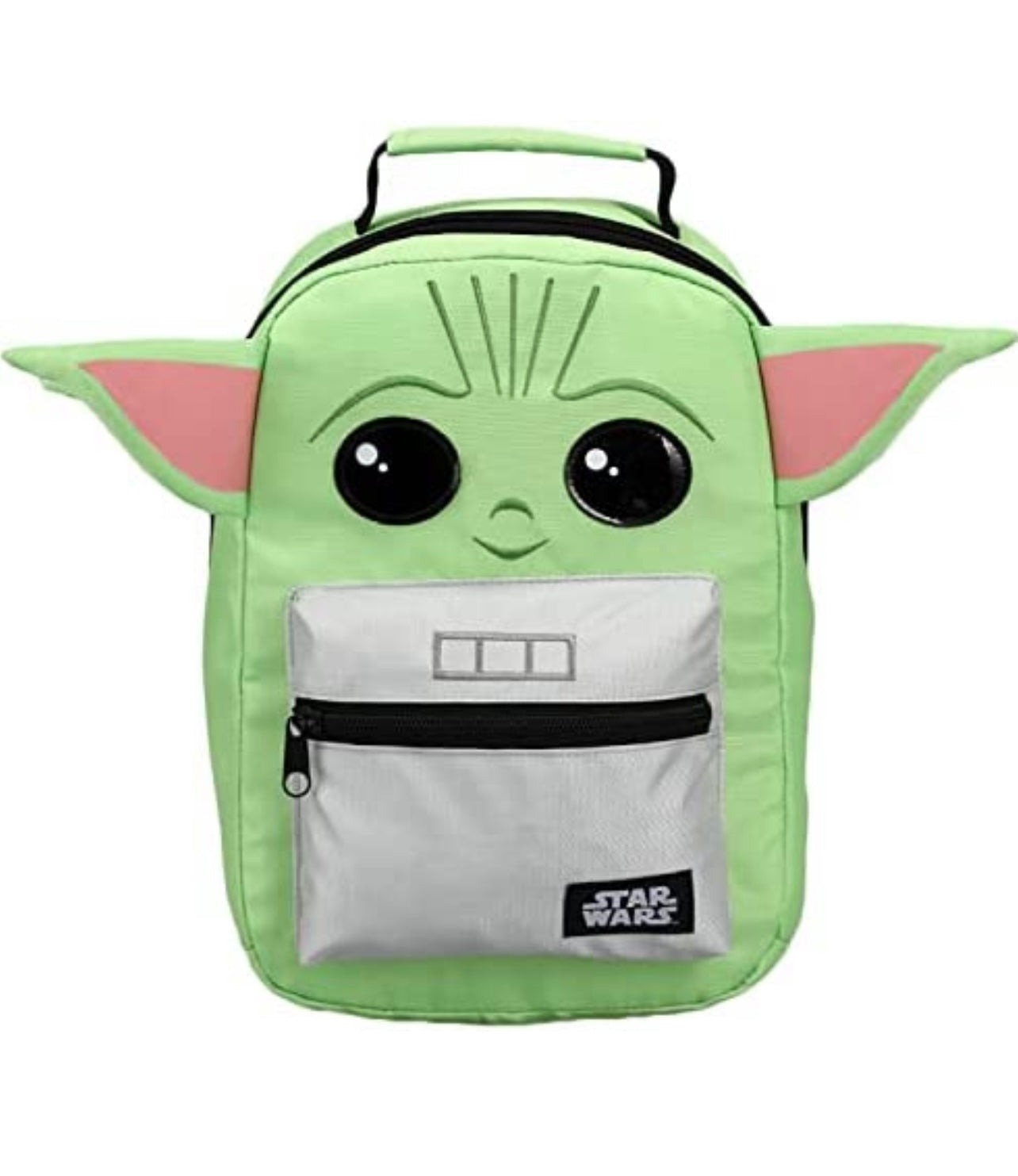 Star Wars The Mandalorian Grogu Big Face Reusuable Lunch Bag