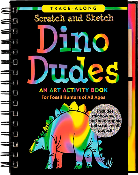 Scratch & Sketch Dino Dudes