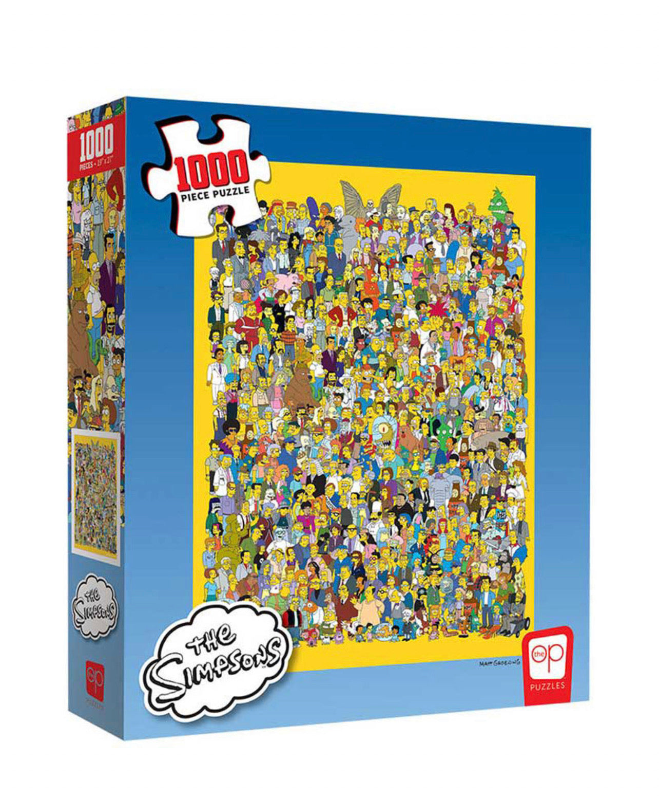 Simpsons Puzzle