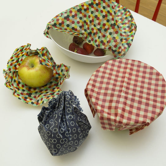 Kikkerland Beeswax Food Wraps