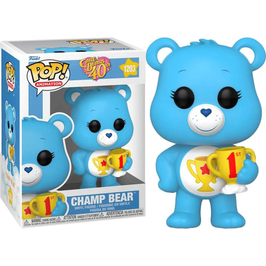 POP! Animation Care Bears 40th Champ Bear (1203)
