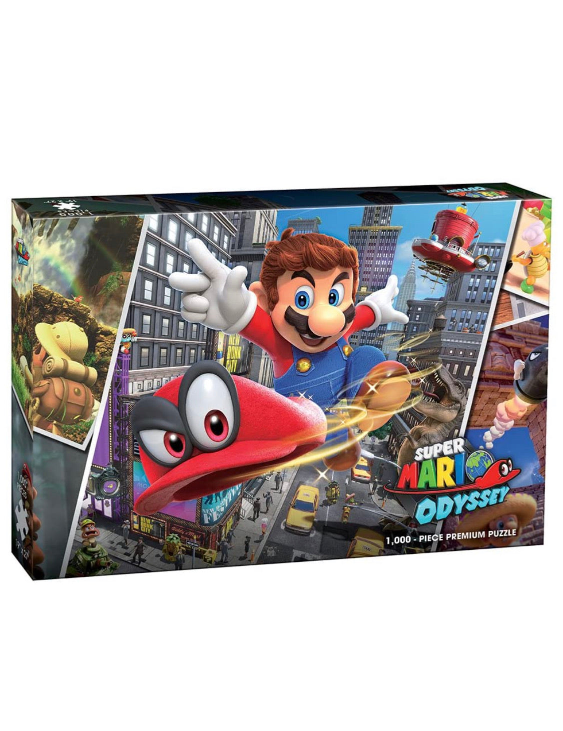 Mario Odyssey 1000 pc Puzzle