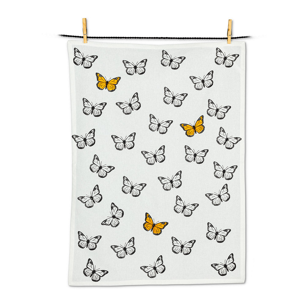 Butterfly Tea Towel