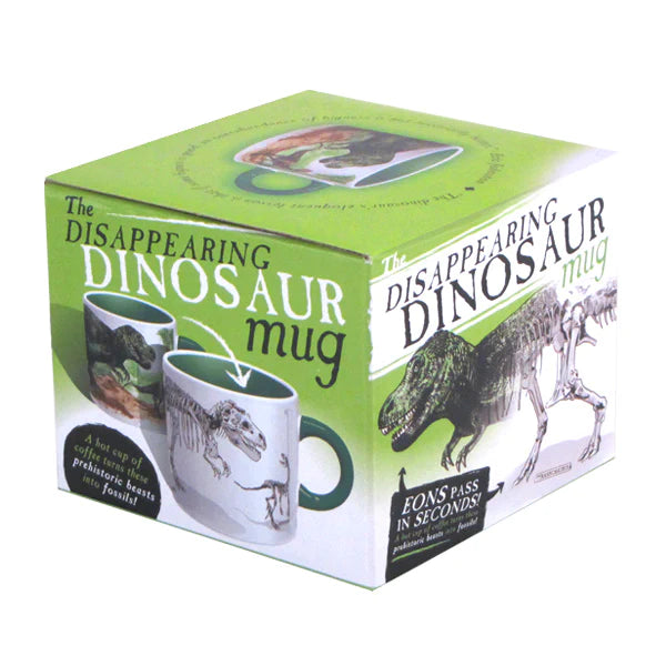 Disappearing Dinosaurs Mug