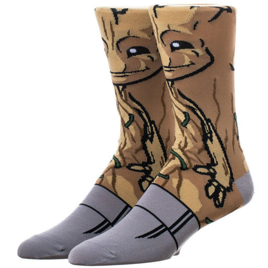 Guardian of the Galaxy Groot Socks