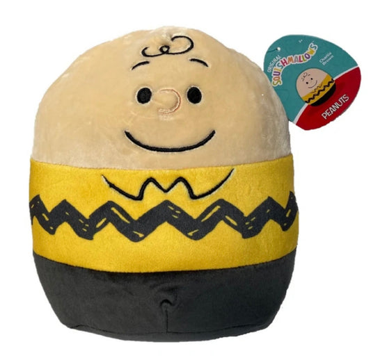 Squishmallows Charlie Brown