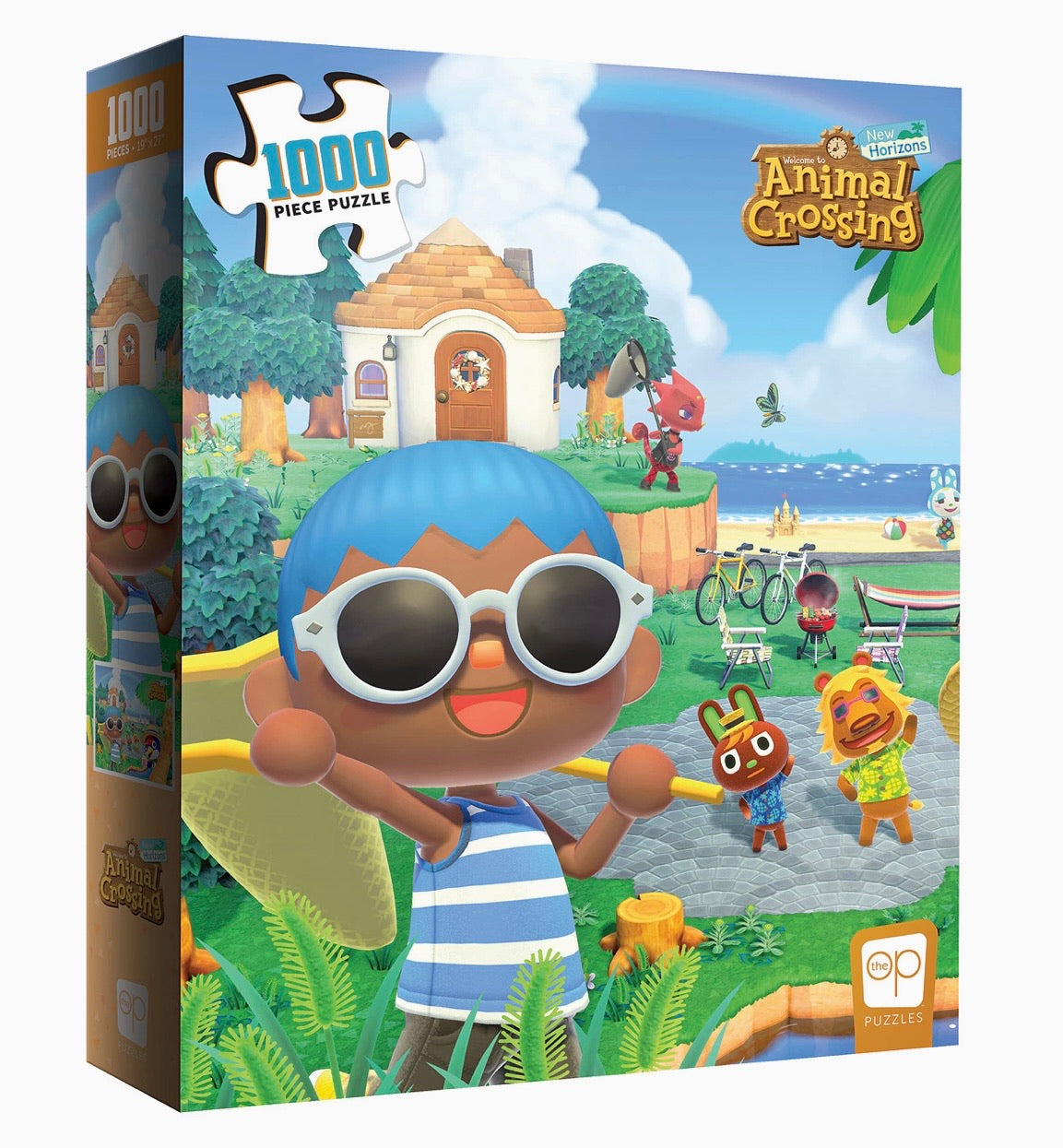 Animal Crossing 1000pc Puzzle Summer Fun
