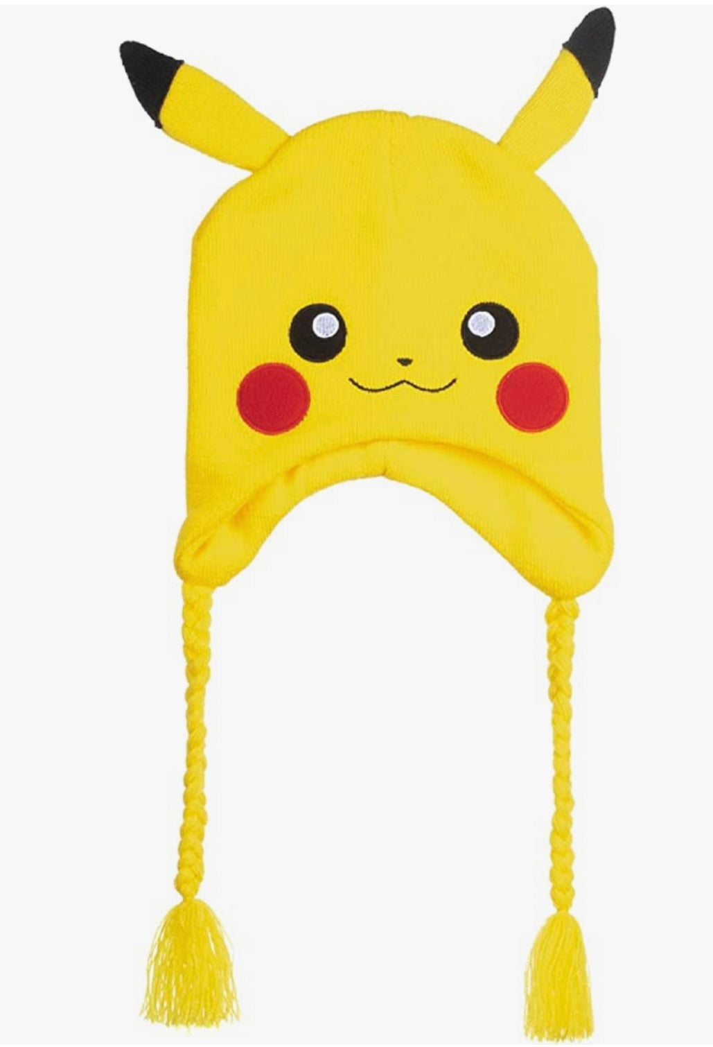 Pokémon Big Face Pikachu Laplander Beanie