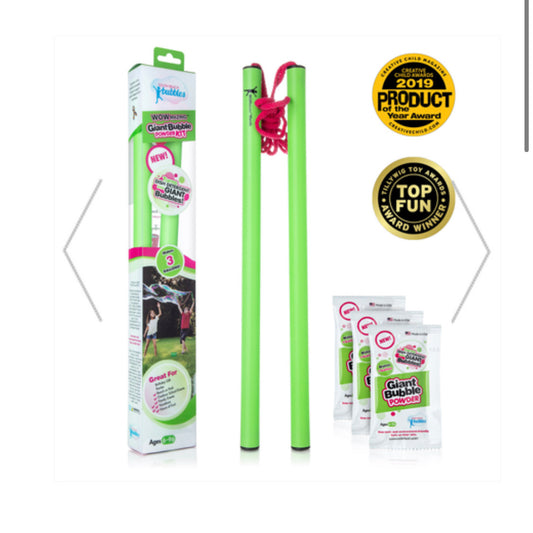 WowMazing Bubble Powder Kit