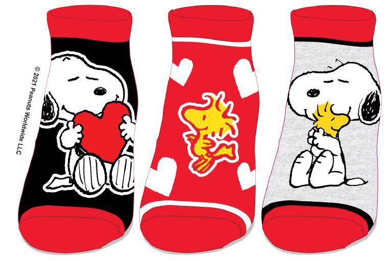 Peanuts Snoopy Ankle Socks