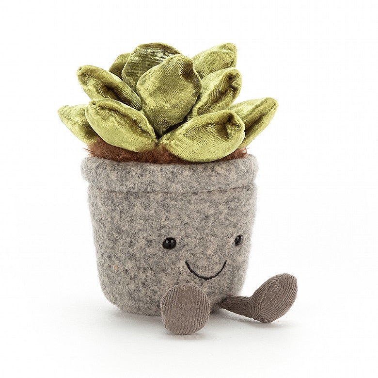 JellyCat Silly Succulent Plant Jade