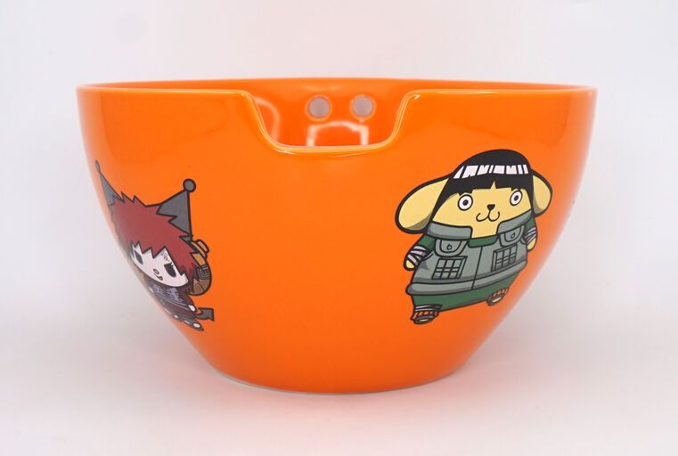 Saniro x Naruto Raman Bowl with Chopstick
