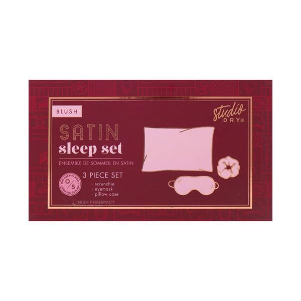 Studio Dry Beauty Satin Sleep Set Blush