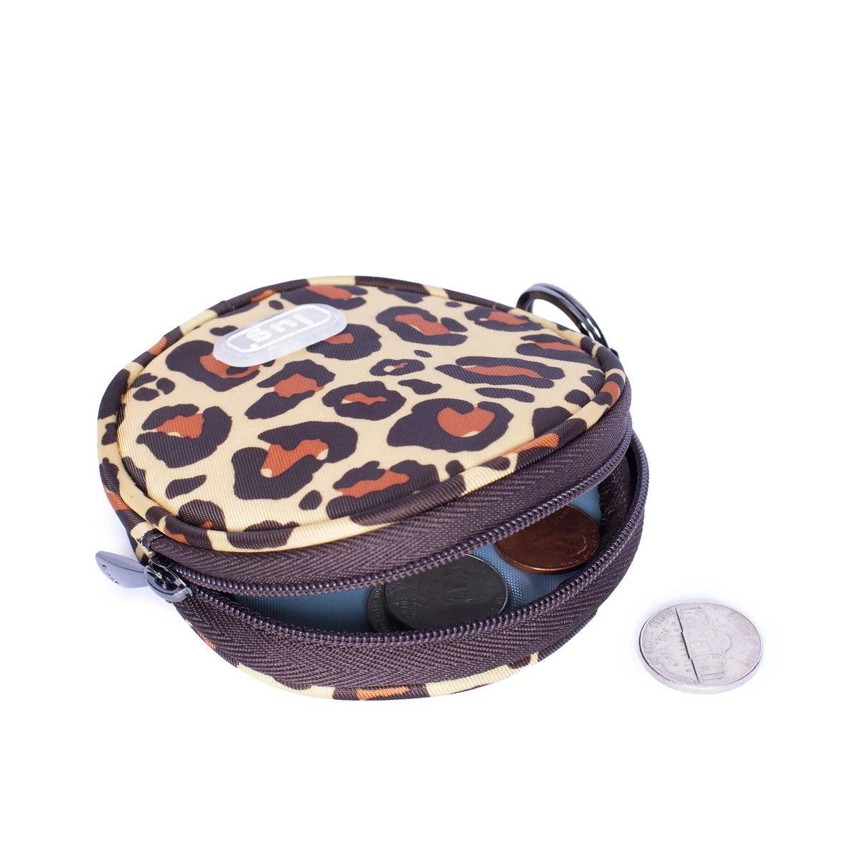 Lug discount coin pouch