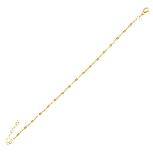 Curb Station Chain Anklet