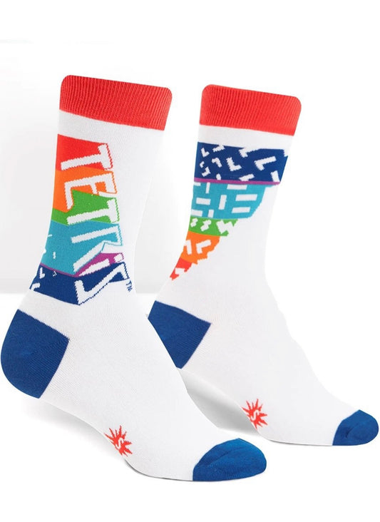 Sock it to Me Tetris Women’s Crew