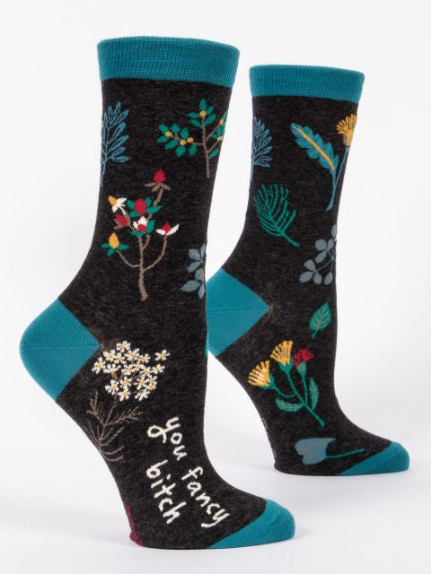 Blue Q Fancy Socks