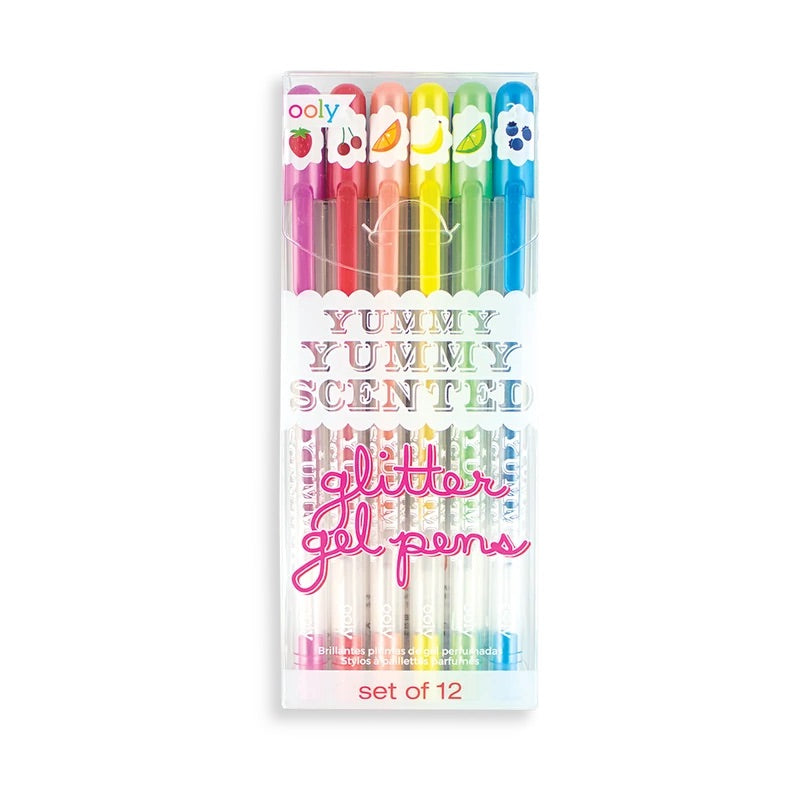 Ooly Scented Glitter Gel Pens