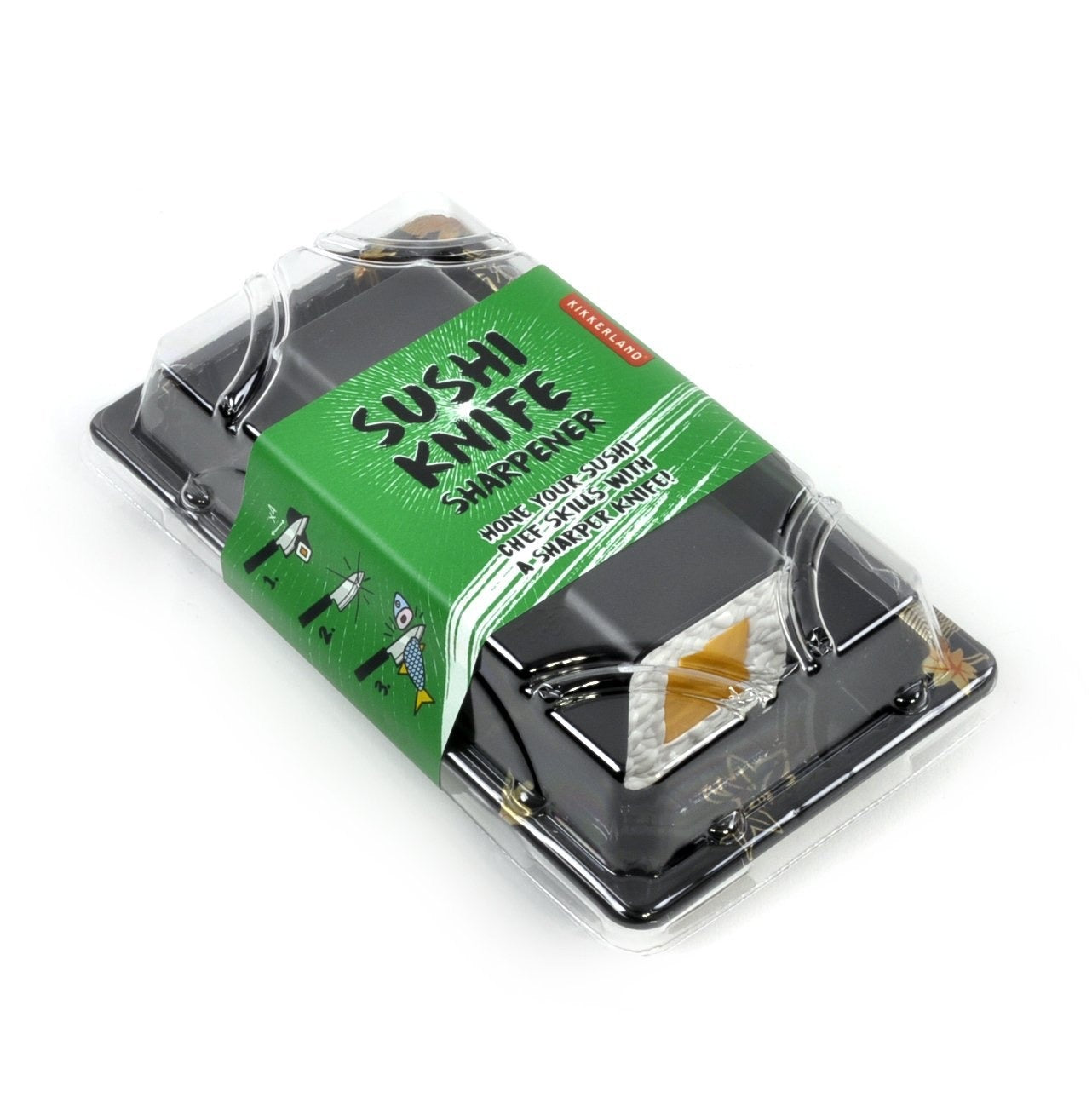 Kikkerland Sushi Knife Sharpener