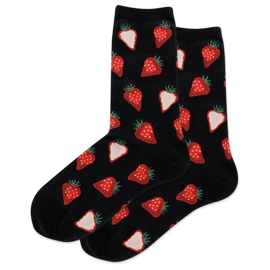 HOTSOX Women’s Strawberry Sock