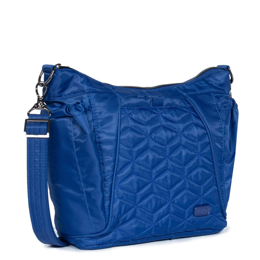 Lug Shuffle Mini Handbag Cobalt Blue