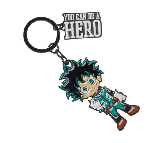 My Hero Academia Izuku Midoriya Enamel Keychain