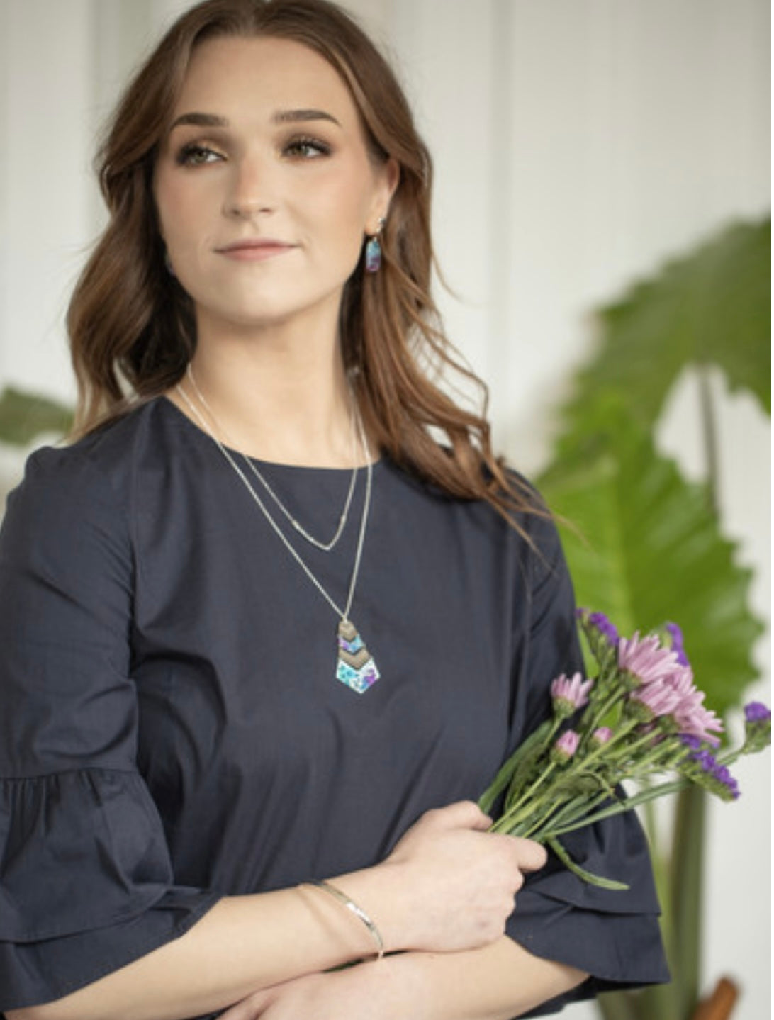 Holly Yashi Avant Garden Pendant Necklace