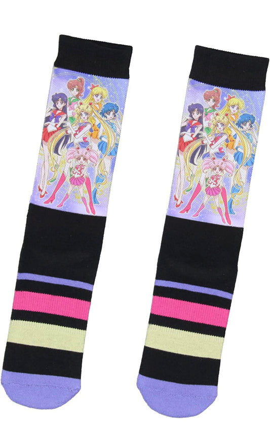 Sailor Moon Characters Socks