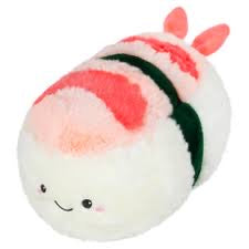 Squishable Snackers Sushi