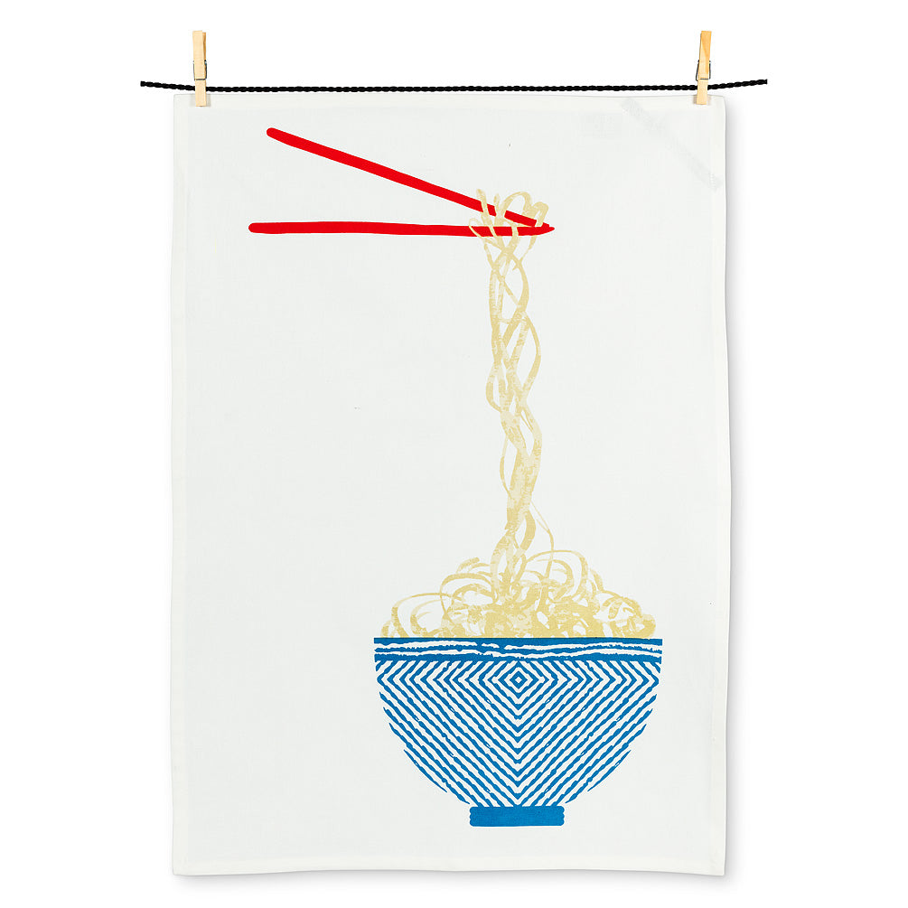 Ramen Tea Towel