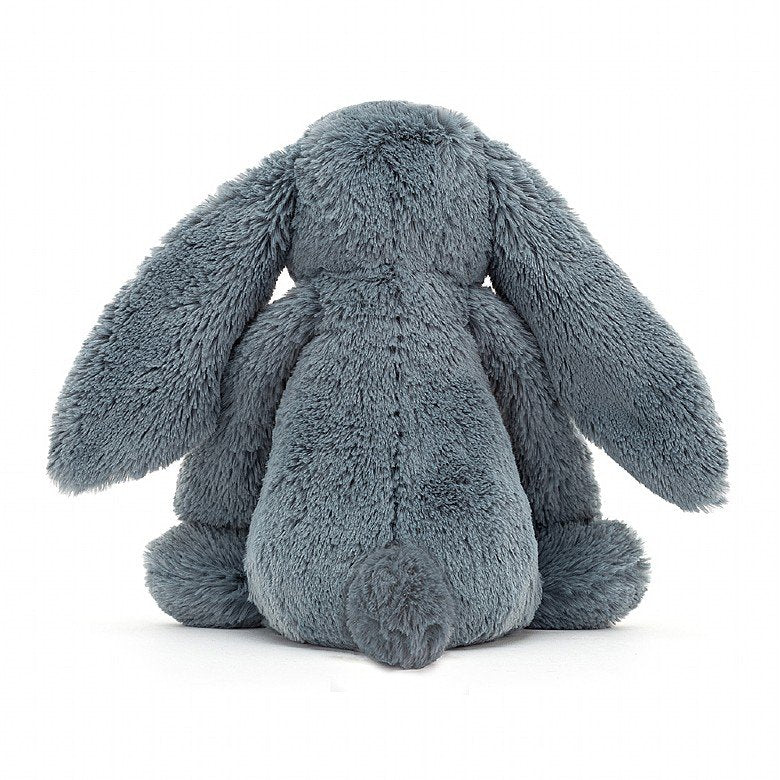 JellyCat Bashful Dusky Blue Bunny