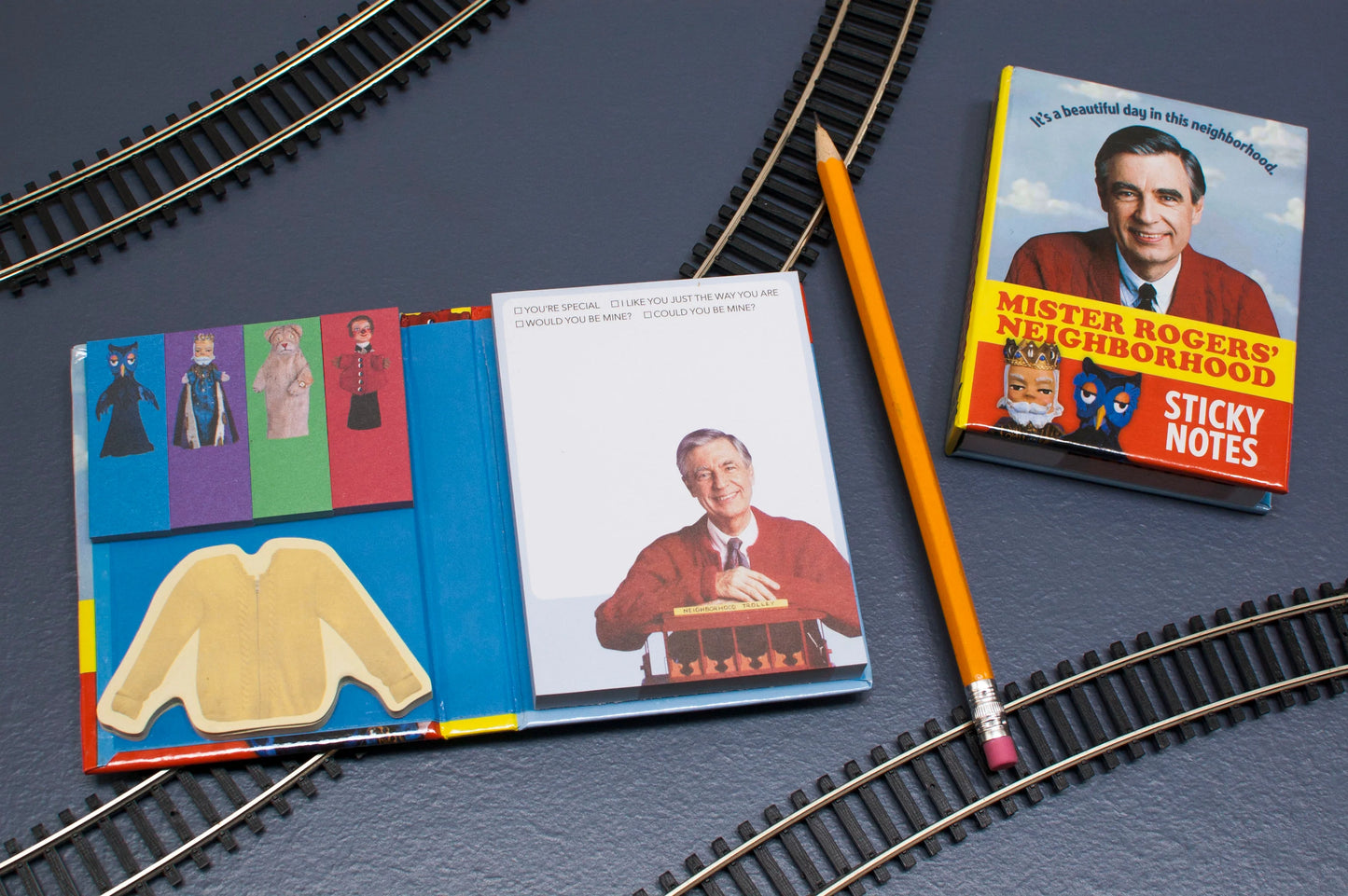 Mr Rogers Sticky Notes