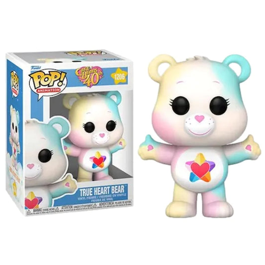 POP! Animation Care Bears 40th True Heart Bear (1206)