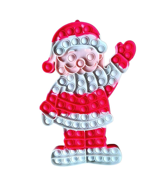 Jumbo Santa Fidget Pop Toy