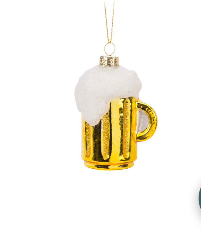 Beer Ornament
