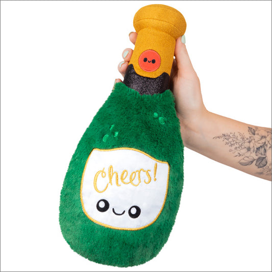 Squishable Mini Champagne Bottle