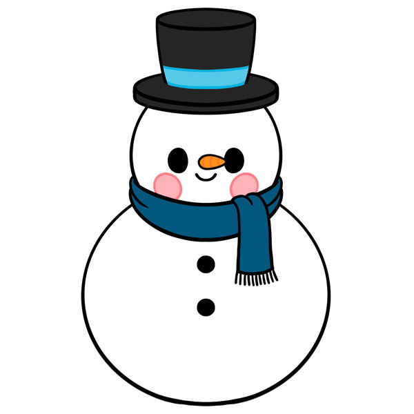 Squishable Mini Snowman