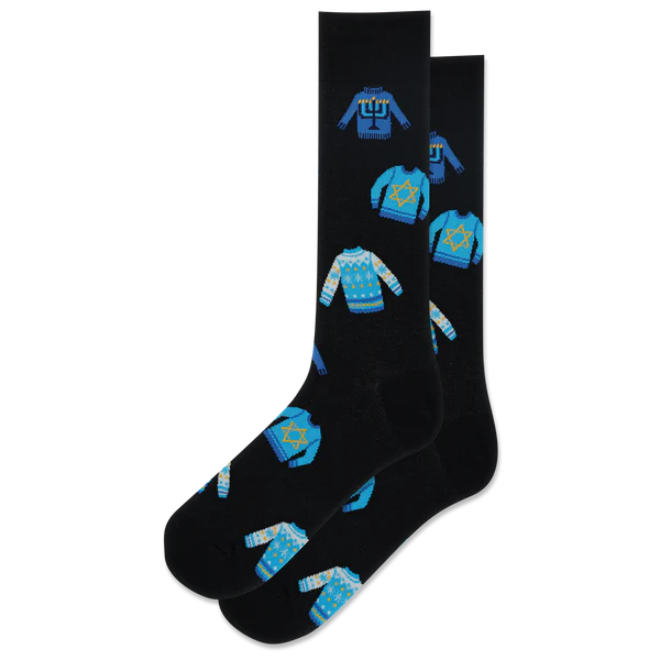 Hot Sox Men’s Hanukkah Sock