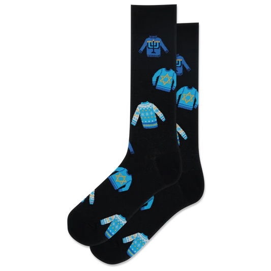 Hot Sox Men’s Hanukkah Sock