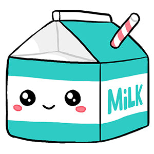 Squishable Mini Milk Carton