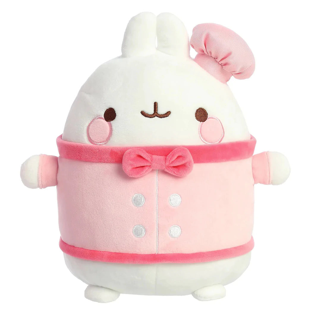 Molang 10” Chef Plush