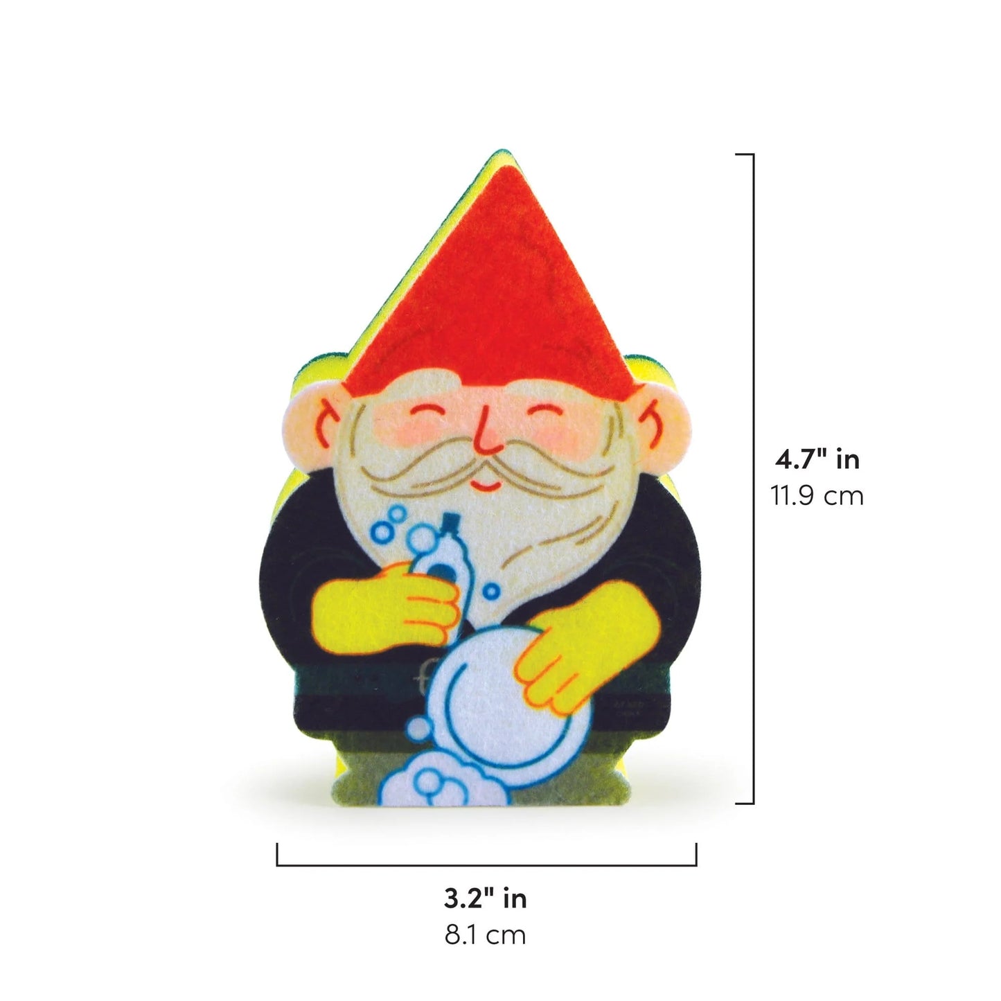 Fred Sink Gnome Sponge