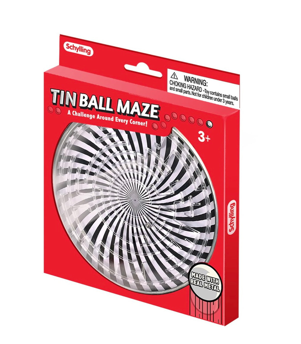 Schylling Tin Ball Maze