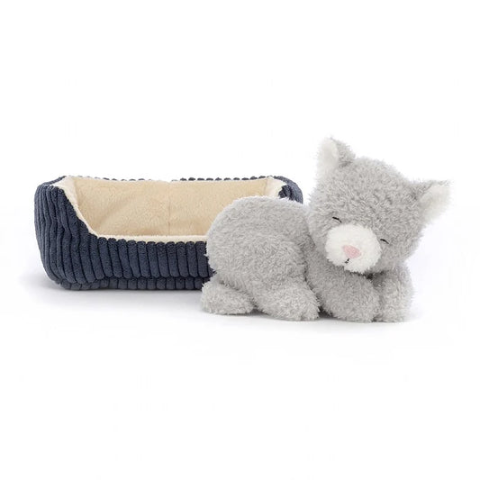 JellyCat Napping Nipper Cat