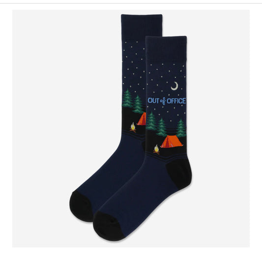 Hot Sox Out Of Office Mens Socks